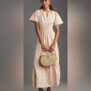 NEW Anthropologie Somerset Maxi Dress